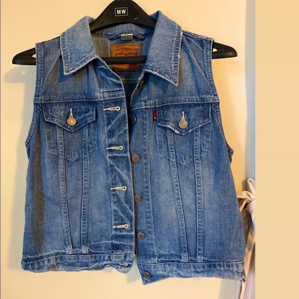 Levi’s Jean vest